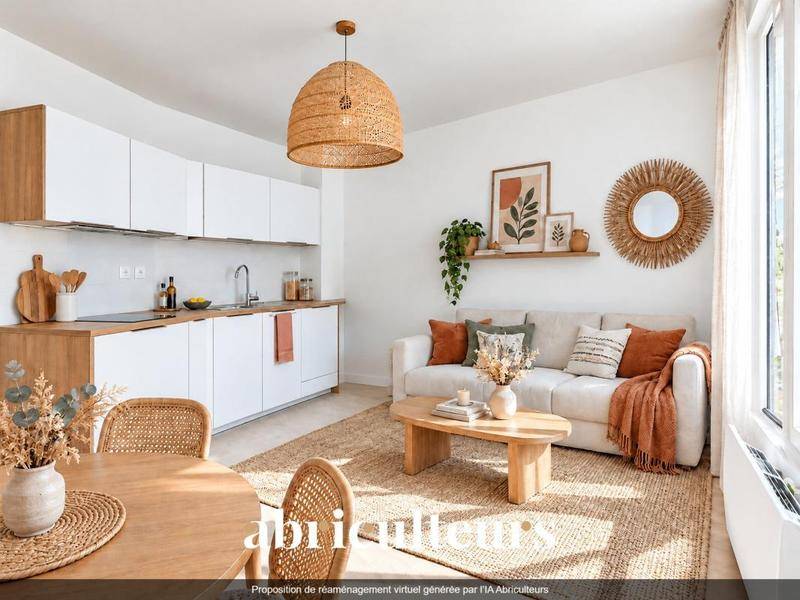 Image de l'annonce Bel appartement rénové et lumineux dans un…