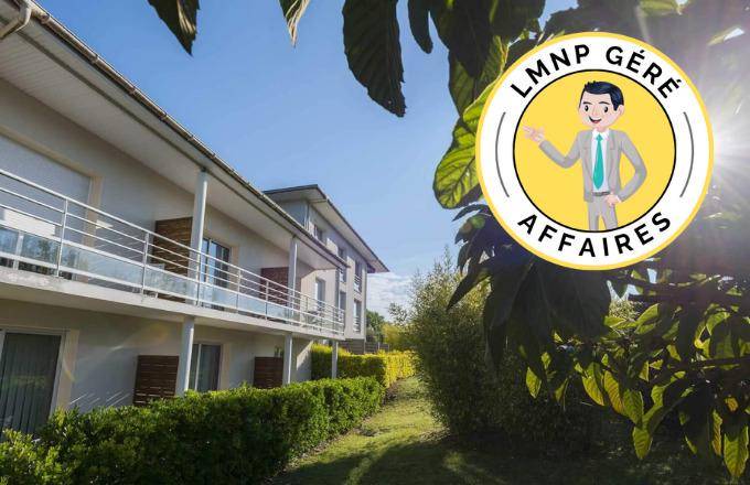 Image de l'annonce Appartement meublé - investissement LMNP 100% géré