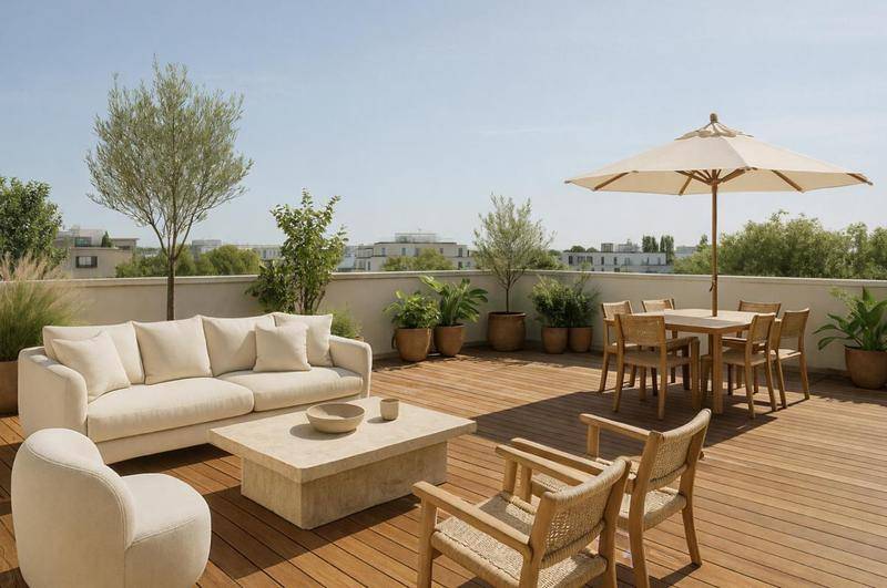 Image de l'annonce **NEUF LIVRÉ** DERNIER ÉTAGE D'EXCEPTION – TERRASSE…