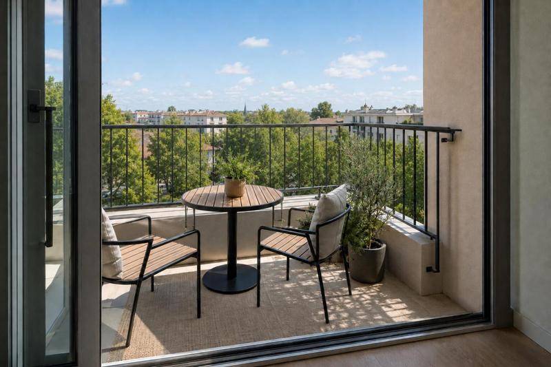 Image de l'annonce APPARTEMENT LUMINEUX AVEC PLACE DE PARKING