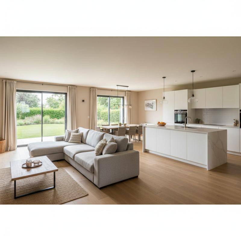 Image de l'annonce Comme une maison avec jardin : 3…