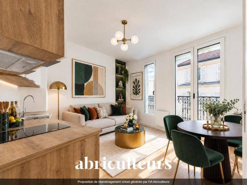 Image de l'annonce Bel appartement lumineux avec balconnet, au calme…