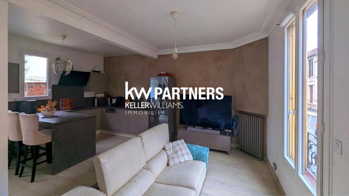 Image de l'annonce MAISON - 2 CHAMBRES AVEC JARDIN -PROXIMITE…