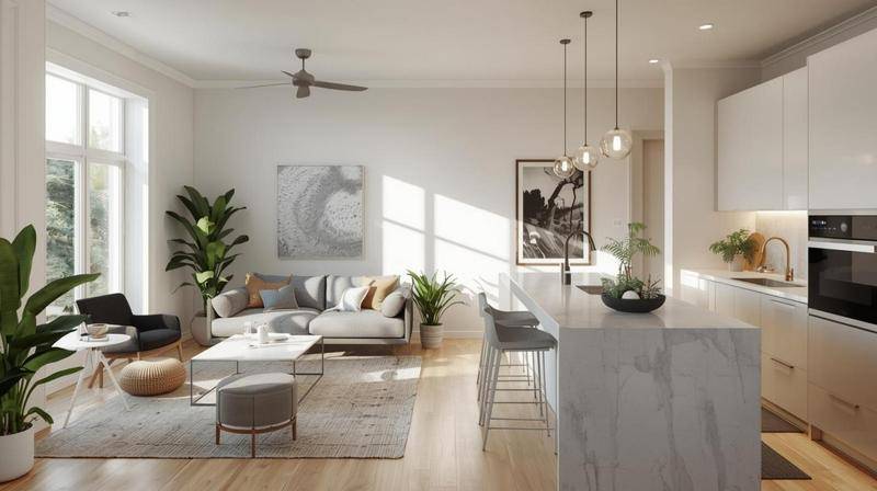 Image de l'annonce **BALCON BIEN EXPOSÉ - PARKING DOUBLE -…