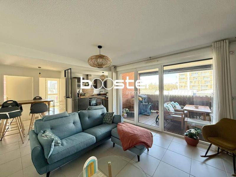 Image de l'annonce Bel appartement 3 pièces dans résidence récente…