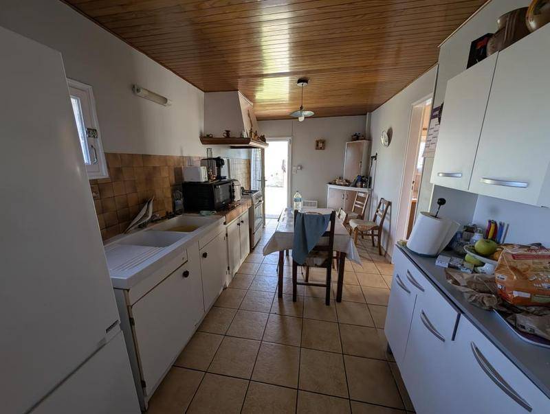Image de l'annonce Maison à rénover 70 m² avec jardin…