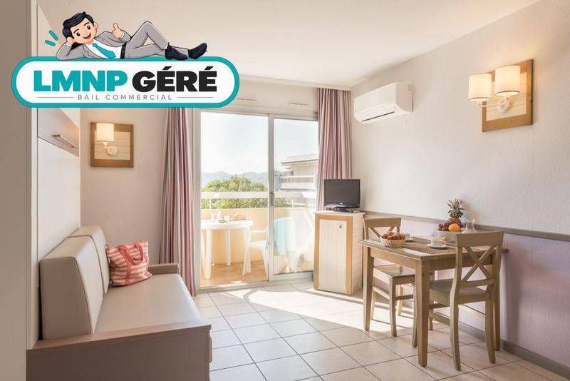 Image de l'annonce Studio en résidence de tourisme – investissement…