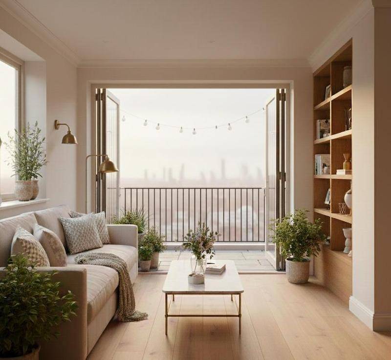 Image de l'annonce T3 lumineux avec terrasse et stationnement privatif