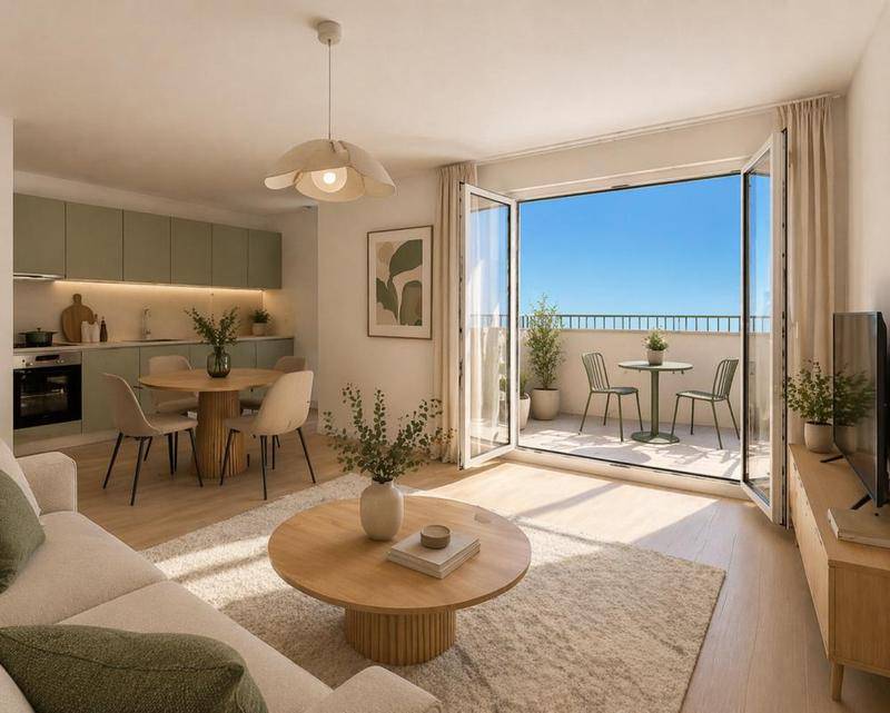 Image de l'annonce CHARMANT 3 PIÈCES avec BALCON – proche…
