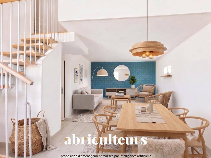 Image de l'annonce Duplex 65 m² indépendant esprit maison avec…