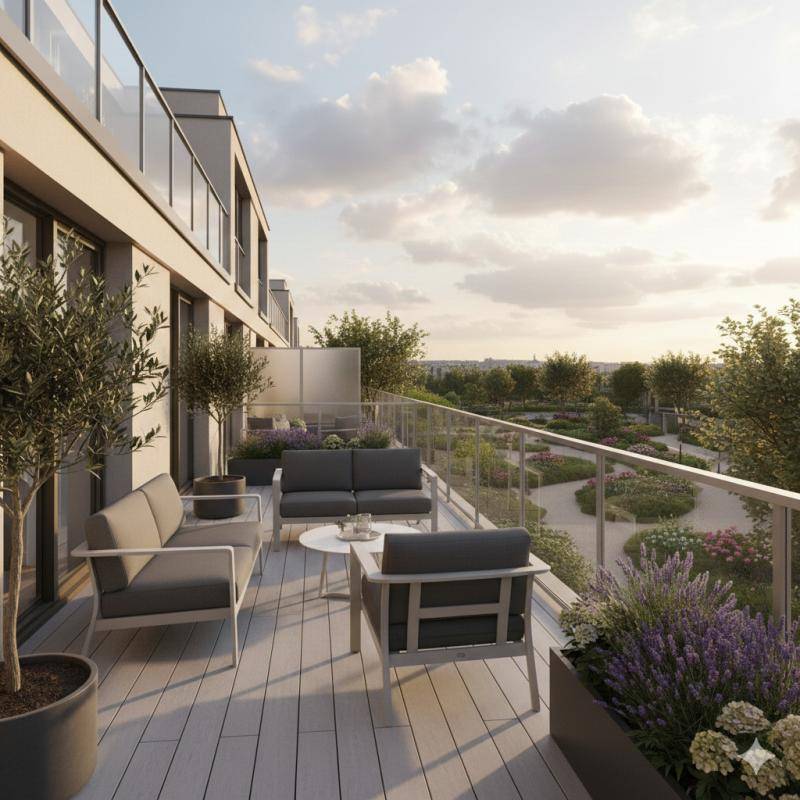 Image de l'annonce NOUVEAUTÉ 2 PIÈCES AVEC TERRASSE EXCEPTIONNELLE DE…