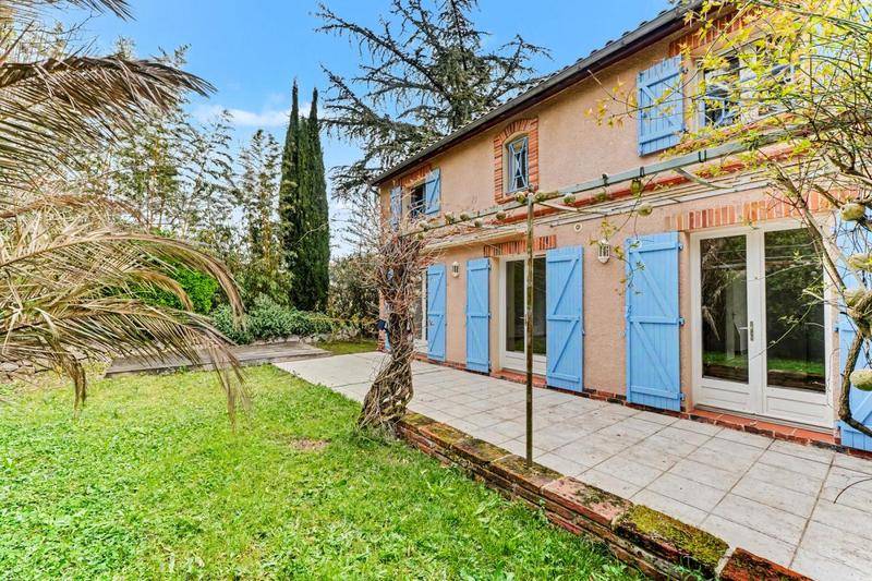 Image de l'annonce Maison T6 144m² Saint-Orens - Jardin 600m²…