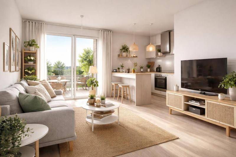 Image de l'annonce Votre T2 baigné de lumière