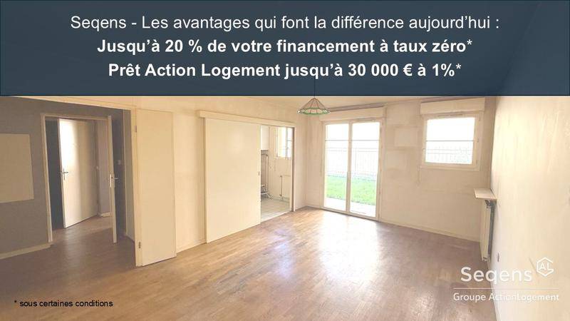 Image de l'annonce Appartement Rungis 2 pièce(s) 42.80 m2