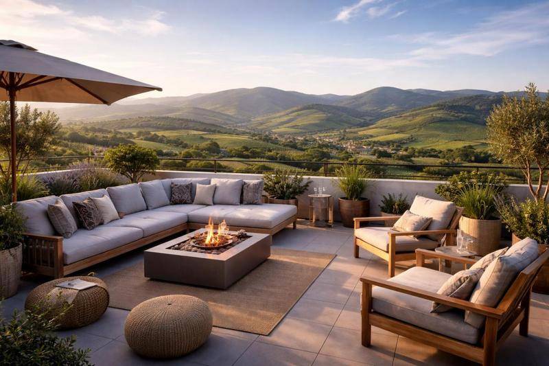 Image de l'annonce **51 M2 DE TERRASSE EN DERNIER ÉTAGE…