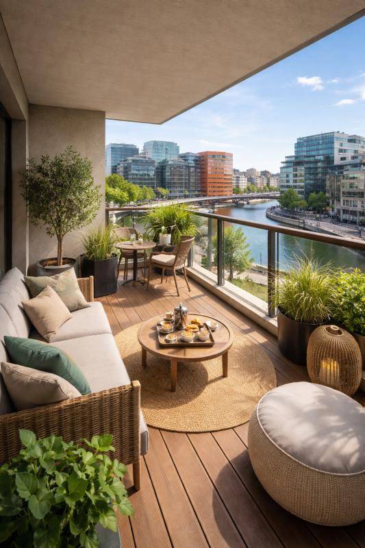 Image de l'annonce **7ÈME ÉTAGE - LOGGIA - LUMINEUX APPARTEMENT…