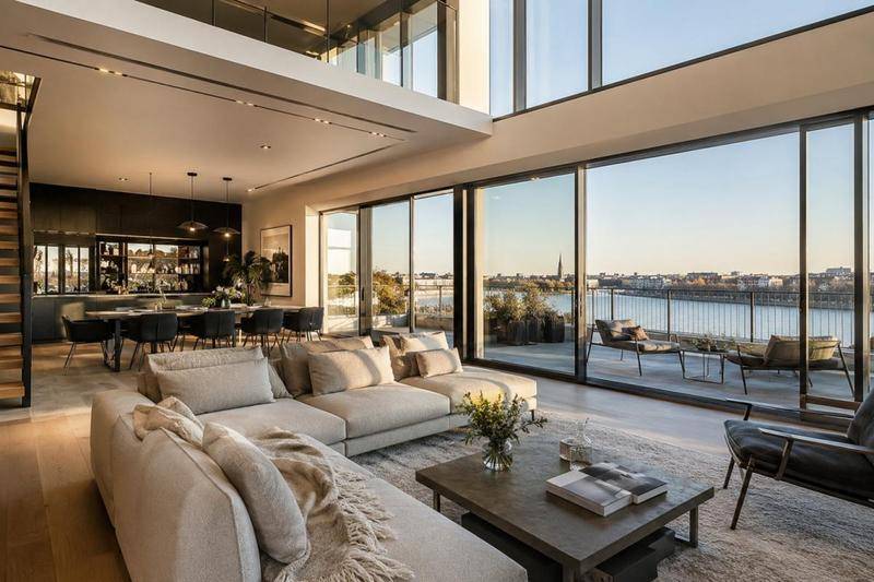 Image de l'annonce Duplex d’exception au dernier étage – Vue…