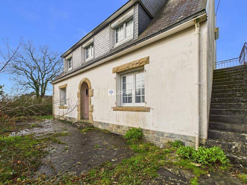 Image de l'annonce Maison Peumerit 7 pièce(s) 134 m2