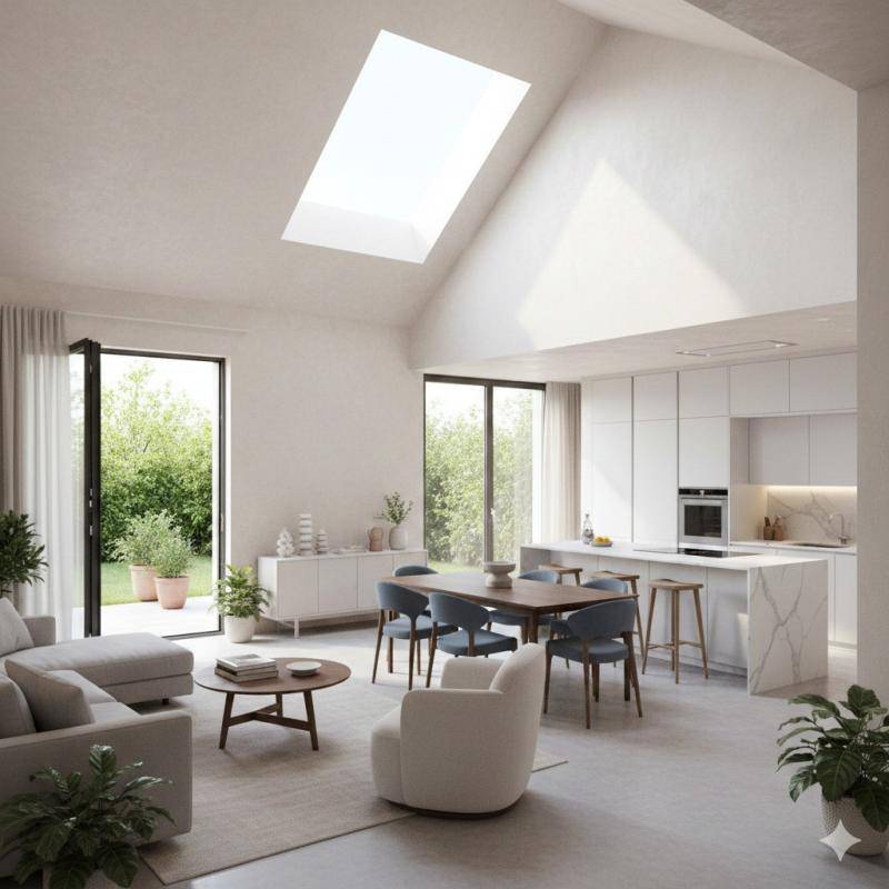 Image de l'annonce *Appartement trois pièces de 62m², terrasse et…