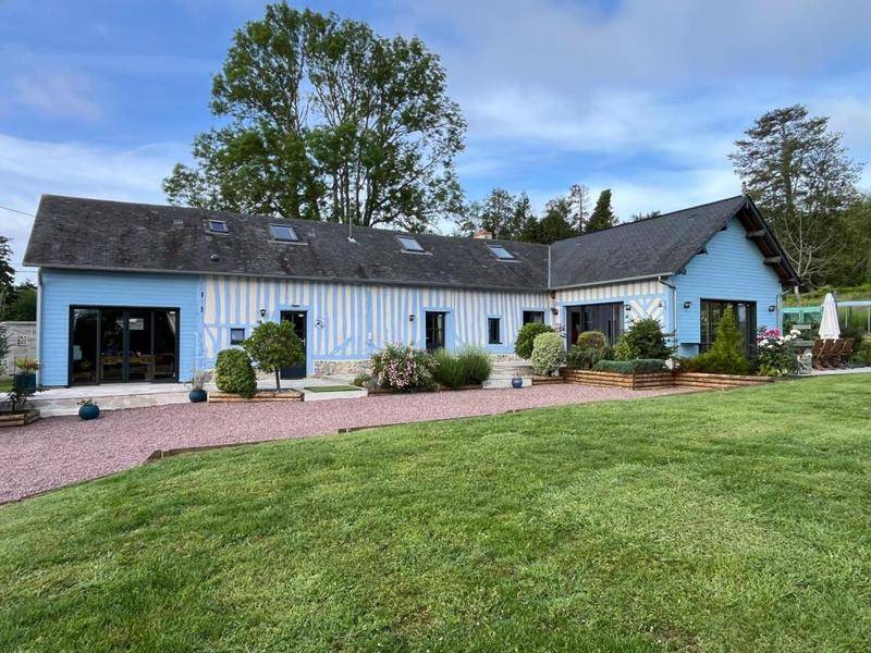 Image de l'annonce Maison normande avec jardin paysager et autonomie…