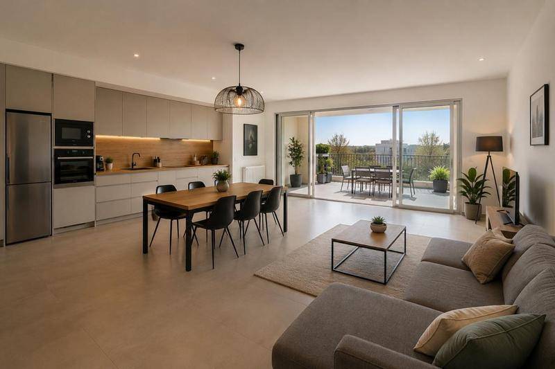 Image de l'annonce *** L'appartement qui ressemble à une maison…