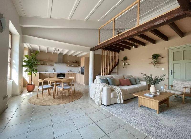 Image de l'annonce Appartement 162 m2 au sol