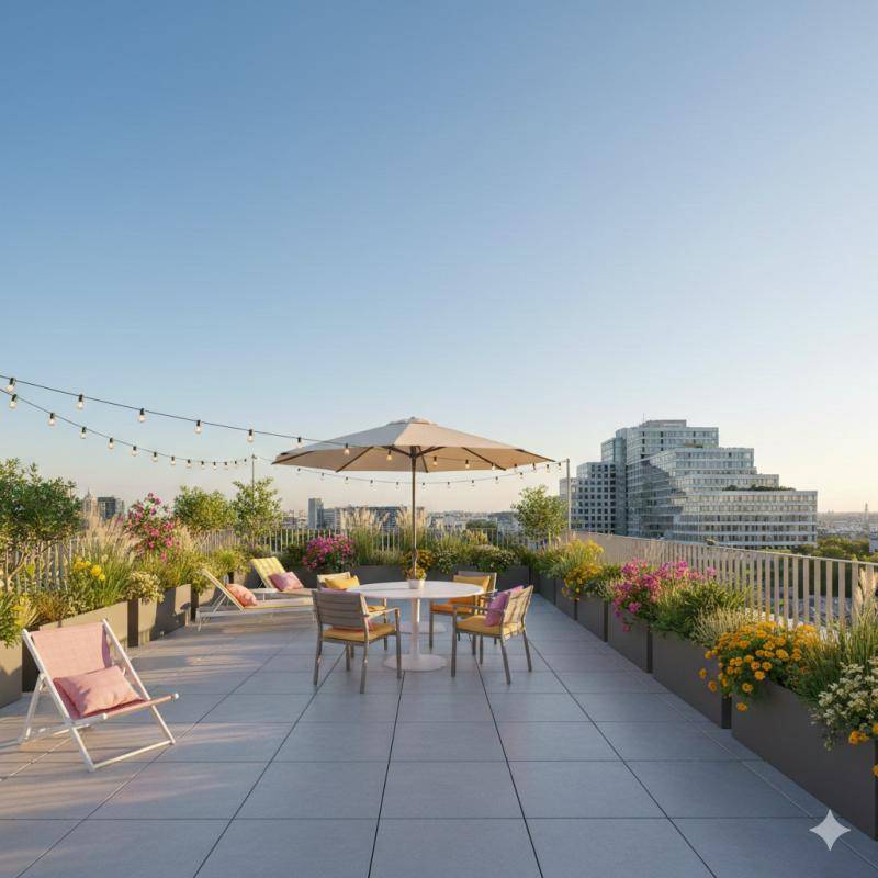 Image de l'annonce - RARE T6 avec BALCON, TERRASSE, CAVE…