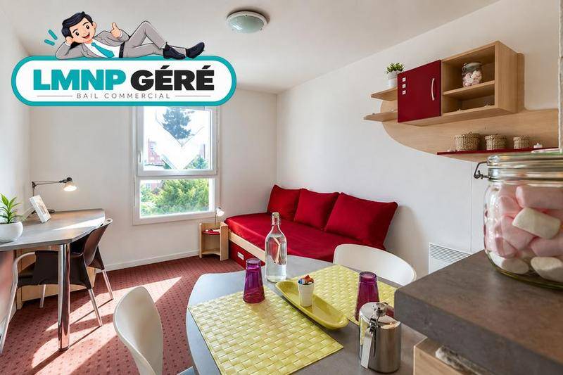 Image de l'annonce Studio étudiant – investissement LMNP géré