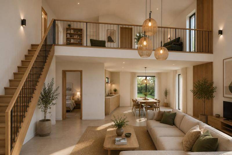 Image de l'annonce Votre villa T5 d’exception - Double hauteur…