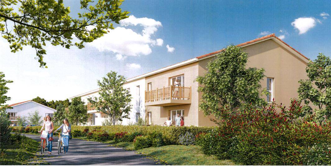 Image de l'annonce ST VINCENT DE TYROSSE T3 neuf Lous…