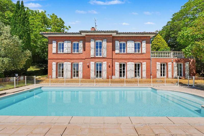Image de l'annonce Toulousaine en briques T7 270 m² ,…