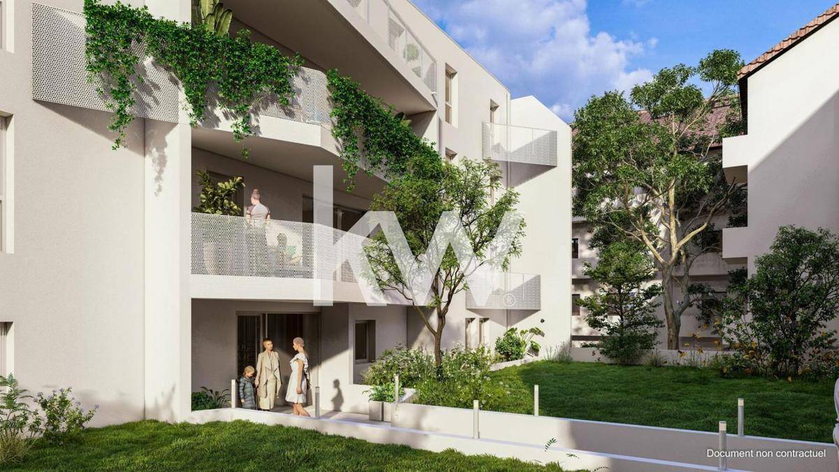 Image de l'annonce Appartement Neuf 75m2 P3 avec Terrasse et…