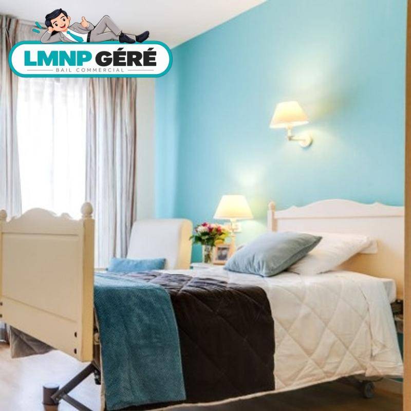 Image de l'annonce Chambre EHPAD – investissement LMNP géré –…