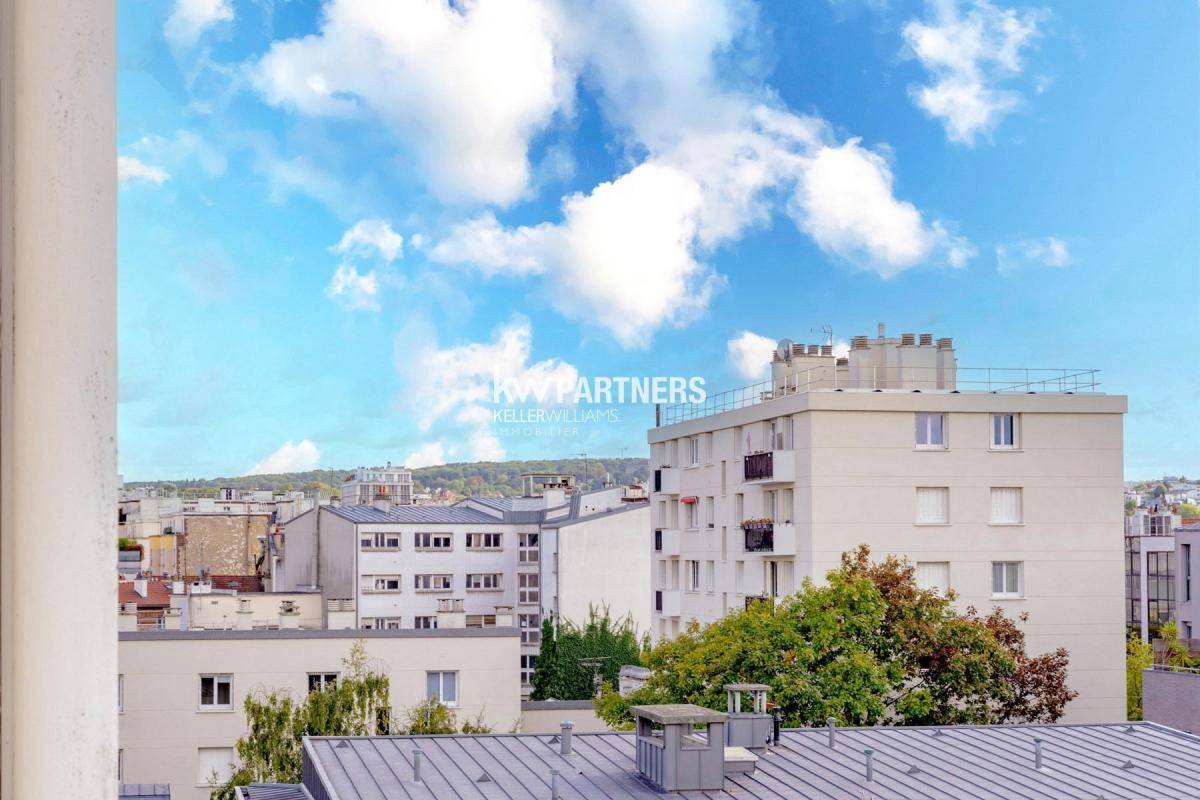 Image de l'annonce Grand studio 28m2 dernier étage Boulogne-Billancourt