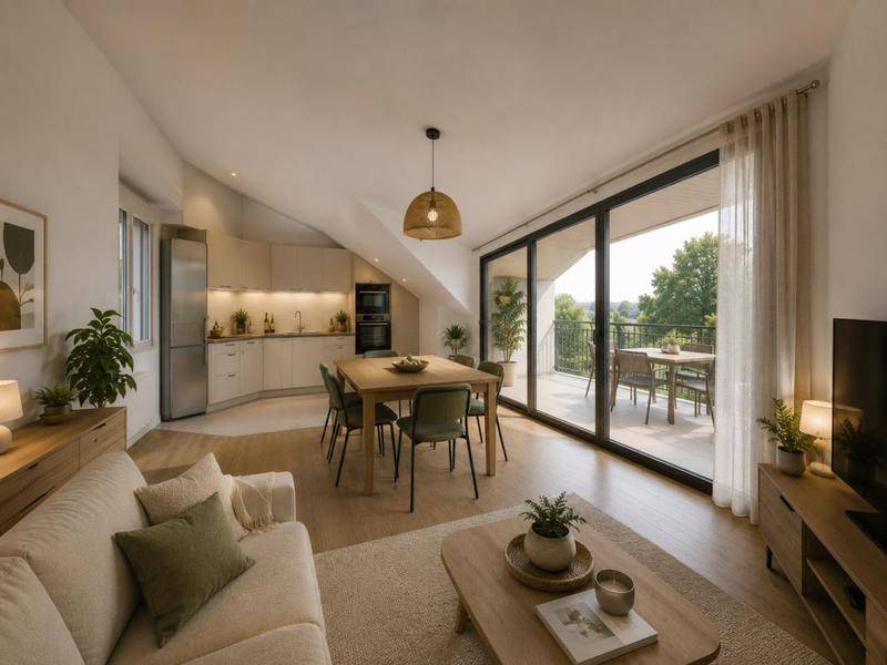 Image de l'annonce Opportunité sur ST MEDARD T3 299K!!