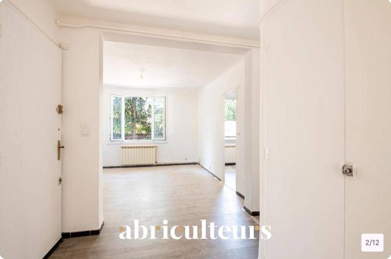 Image de l'annonce Appartement lumineux en vente à Marseille 12e…