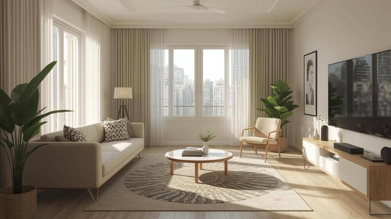 Image de l'annonce **COEUR GRATTE-CIEL - MAGNIFIQUE appartement avec BALCON…