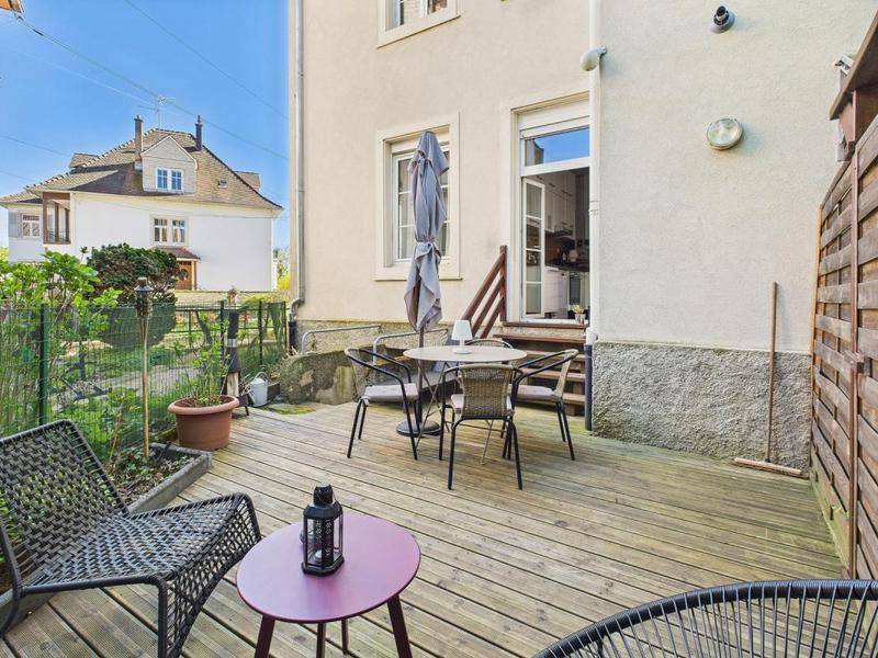 Image de l'annonce Appartement T3 avec terrasse exceptionnelle – Robertsau