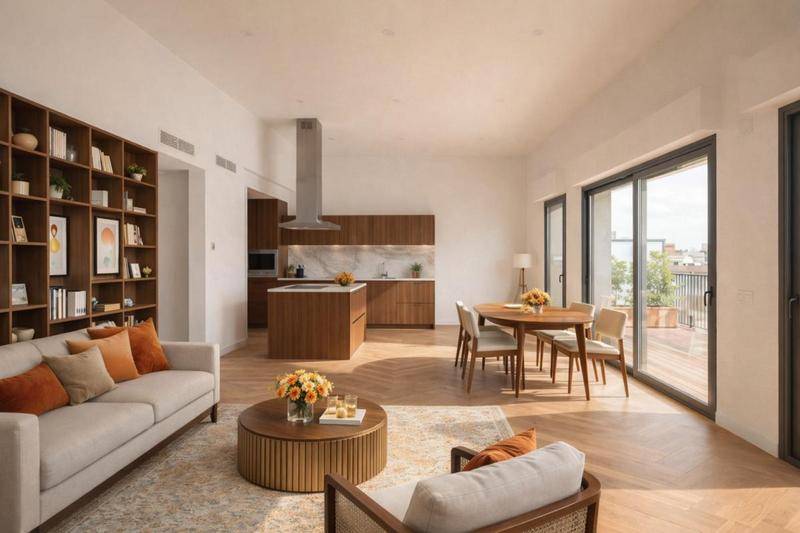 Image de l'annonce F3 de 64m2, bien agencé, exposé SUD…