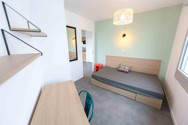 Image de l'annonce Studio 22 m² – quartier des Deux…