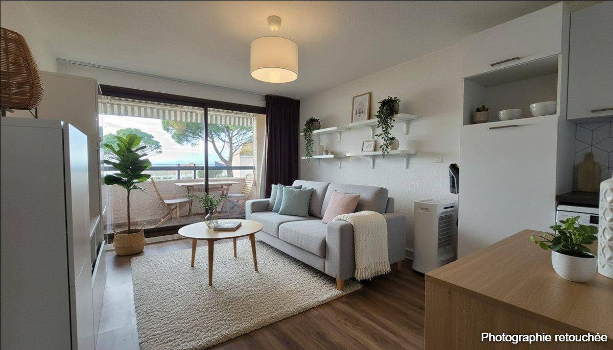 Image de l'annonce Appartement de 28m2 au Barcarès