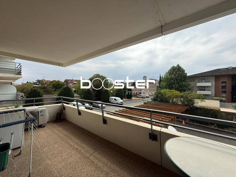 Image de l'annonce Bel appartement 3 pièces avec terrasse cave…