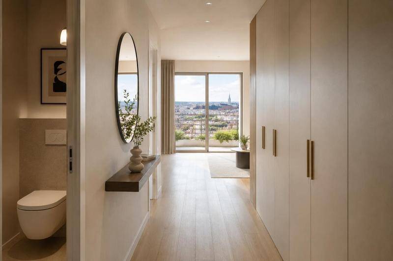 Image de l'annonce T4 VUE IMPRENABLE sur BORDEAUX!!! Avec balcon…