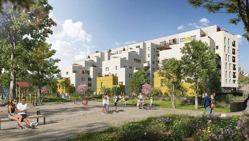 Image de l'annonce APPARTEMENT NEUF TYPE 2 - DIJON DRAPEAU