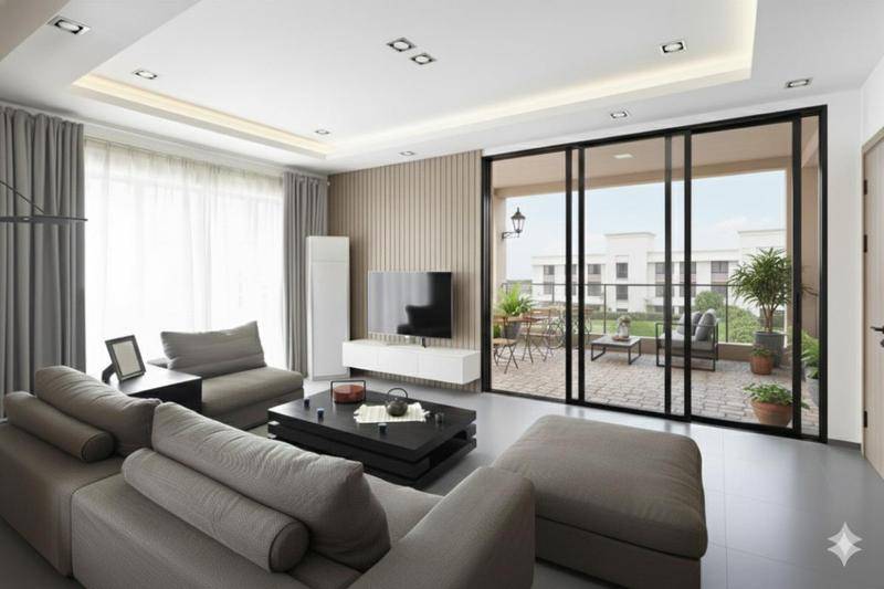 Image de l'annonce Balcon lumineux et agencement harmonieux