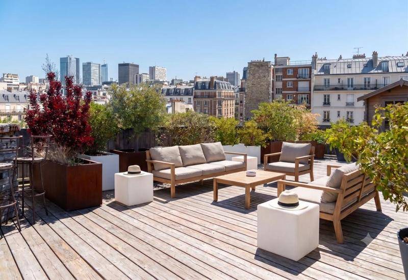 Image de l'annonce **RARE - 4 PIECES - ETAGE ELEVE…
