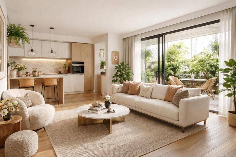 Image de l'annonce Votre appartement avec deux chambres niché à…