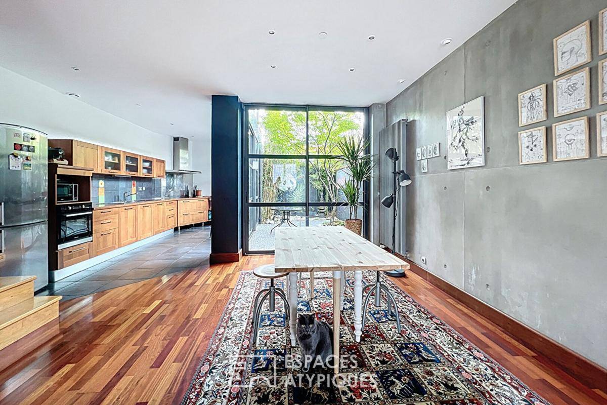Image de l'annonce Maison avec terrasse à Bacalan