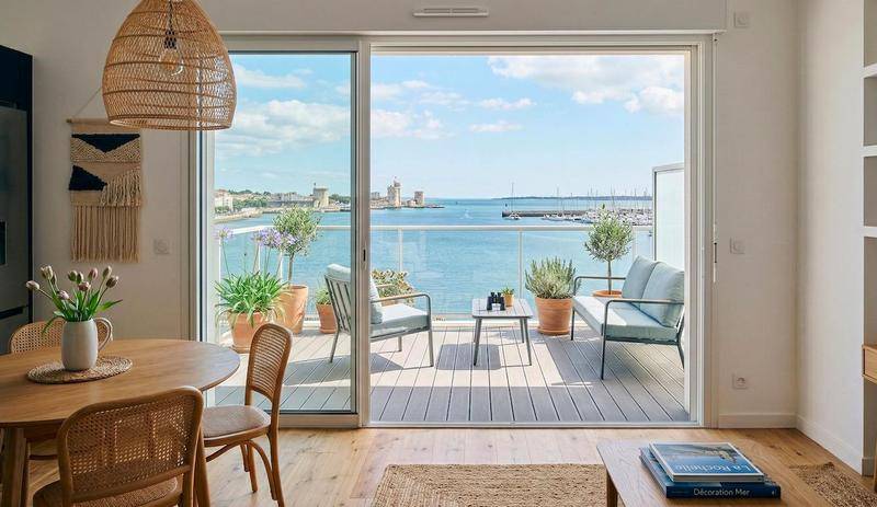 Image de l'annonce 3 PIECES, VUE MER, BALCON, PARKING