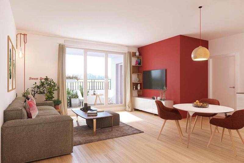 Image de l'annonce Spacieux T2 de 48 m² avec Balcon